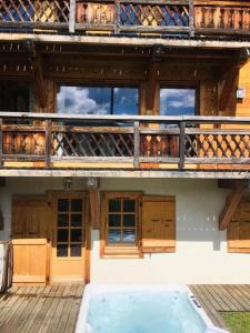 Chalets Luxury Chalet in Combloux, near Megeve : photos des chambres