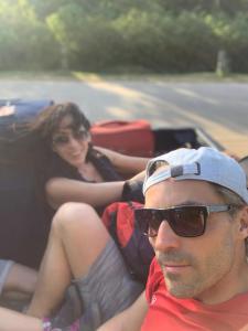 Conny, a Mercedes Firefighter Camper Van