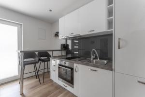 Bernie apartments with a pool