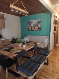 Politis wooden house