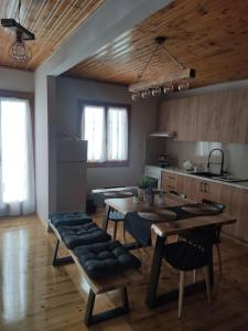 Politis wooden house