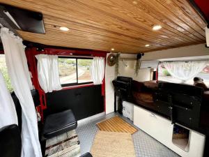 Conny, a Mercedes Firefighter Camper Van
