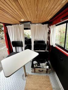 Conny, a Mercedes Firefighter Camper Van