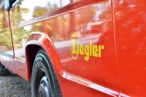 Conny, a Mercedes Firefighter Camper Van