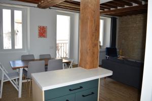 Appartements La Petite Baleine, appt a 50m de la plage : photos des chambres