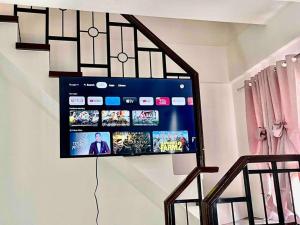 Full Aircon Camella House w wifi Netflix hotwater