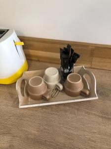 Appartements Cocon avec cour citadelle Vauban : photos des chambres