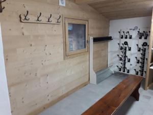 Maisons de vacances chalet l'Orignal 145m2, 10pers, pied de piste,SPA : photos des chambres