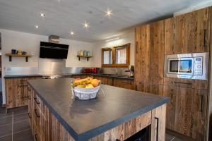 Maisons de vacances chalet l'Orignal 145m2, 10pers, pied de piste,SPA : photos des chambres