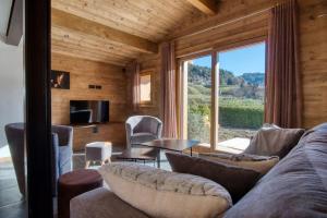 Maisons de vacances chalet l'Orignal 145m2, 10pers, pied de piste,SPA : photos des chambres