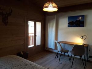 Maisons de vacances chalet l'Orignal 145m2, 10pers, pied de piste,SPA : photos des chambres