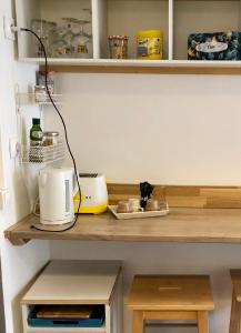 Appartements Cocon avec cour citadelle Vauban : photos des chambres