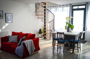 Maisons de vacances Le Quai Huppe, voie 2 : photos des chambres