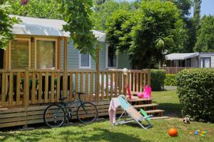 Campings Camping Moulin de Paulhiac : photos des chambres