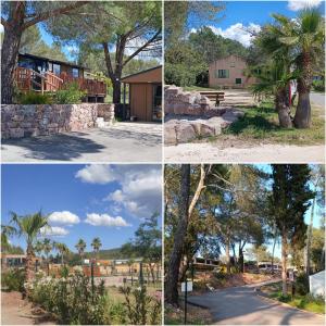 Campings LUXUEUX MOBIL-HOME : photos des chambres
