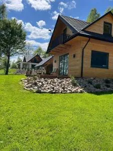 Drewniany Domek nad Doliną Dunajca - Jastrzębia