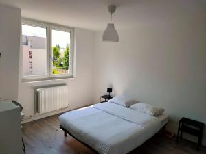 Appartements Venise - Maison avec exterieur a Reims : photos des chambres