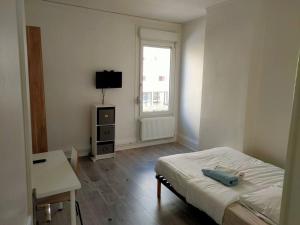 Appartements Venise - Maison avec exterieur a Reims : photos des chambres