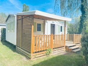 Campings Mobile home 4/5personne Gorges du Verdon : photos des chambres