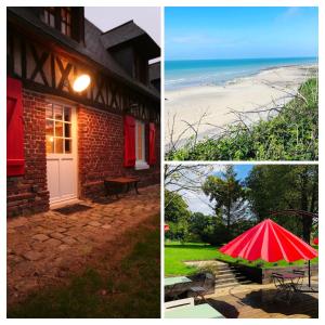 Maisons de vacances ROUGE COTTAGE Gite 4 etoiles Billard : photos des chambres