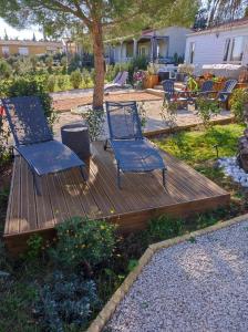 Campings Chalet : photos des chambres