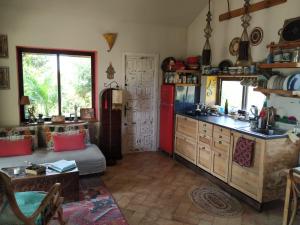 Casa rural verde