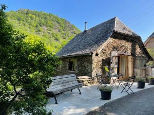 Maisons de vacances Eco-Gite de la Roquette : Maison 2 Chambres