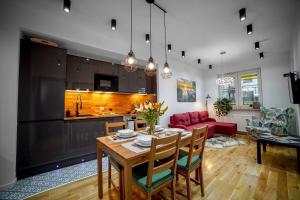 Nowoczesny dwupokojowy Apartament Bridget z parkingiem