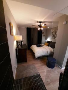 Appartements La Bastide en front d'etang de Thau : photos des chambres