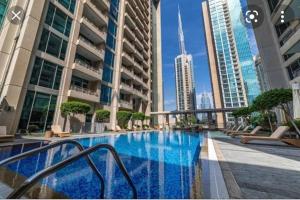 Bellavista - Ultra Modern - 2BR - Boulevard Central - Burj Khalifa View