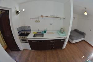 Monoambiente céntrico con hermoso patio