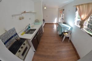 Monoambiente céntrico con hermoso patio