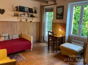 B&B / Chambres d'hotes Chambres d'Hotes Les Bournais - Le Clos Milady : photos des chambres