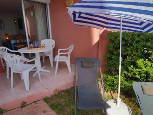 Studio cabine Sète avec terrasse, vue mer et parking - FR-1-472A-284