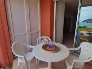 Studio cabine Sète avec terrasse, vue mer et parking - FR-1-472A-284