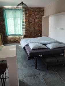 Appartements studio vue sur le Port saint Goustan classe 3 etoiles! : Appartement 1 Chambre