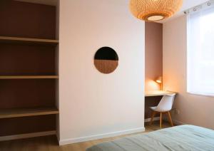 Appartements L'Eden Chic - Balneo - Jardin - Parking gratuit : photos des chambres