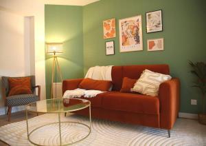 Appartements L'Eden Chic - Balneo - Jardin - Parking gratuit : photos des chambres