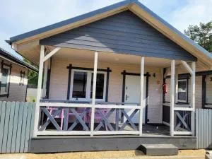 Pastelowe Borne - Przyjezierze