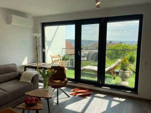 Panoramic apartment in Varna with underground parking