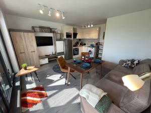 Panoramic apartment in Varna with underground parking