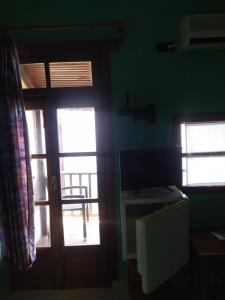 Double studio room in Mylopotamos with beautifull view