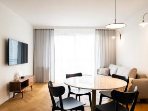 Elegancki apartament 5 minut od plaży dla 4 osób