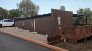 Campings LUXUEUX MOBIL-HOME : photos des chambres