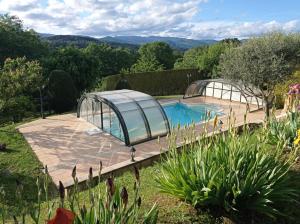 Appartements Location luxe Piscine chauffee Vue superbe Sauna : photos des chambres