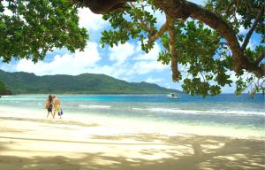 Qamea Island, off Taveuni, Fiji.