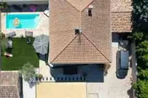 La villa castellas - Carpentras