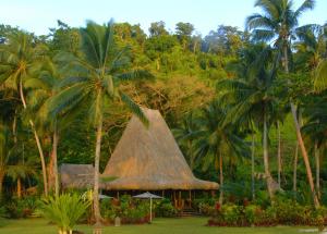 Qamea Island, off Taveuni, Fiji.