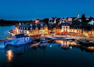 Appartement Saint Goustan : Vue sur la rivière