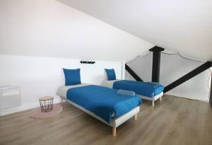 Appartements Le duplex Nancy Thermal : photos des chambres